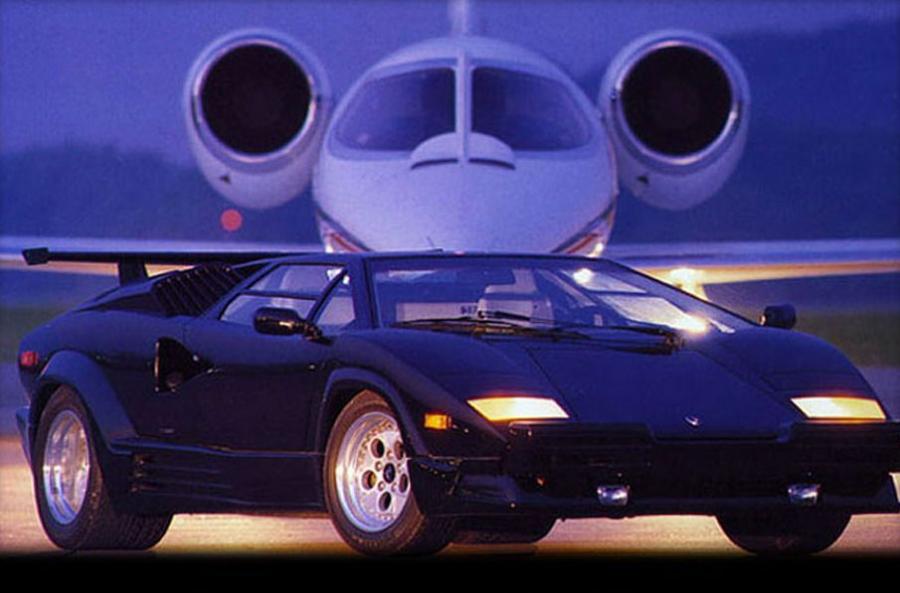  Lamborghini Countach 25th Anniversary 1988 года  (фото 74 из 78)